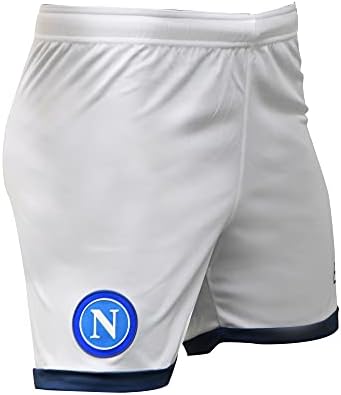 Shorts de partida masculinos do SSC Napoli