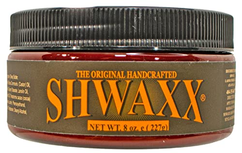 Shwaxx Hydrate and Style - Shea -Hydro -Butter Jojoba Blend - hidratante diário para couro cabeludo e barba - 8oz