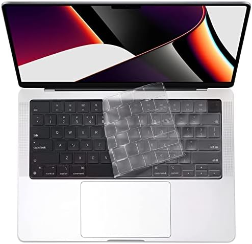 Procase MacBook Pro Caso de 14 polegadas 2021 Release A2442 com pacote de chip M1 Pro/Max com capa de teclado de 2 pacote para