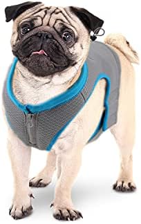 All For Patchs Cooling Vest Dog Camisetas Cooling Camisetas Instantâneas Dogs de Refriamento Instantâneo Colete leve para