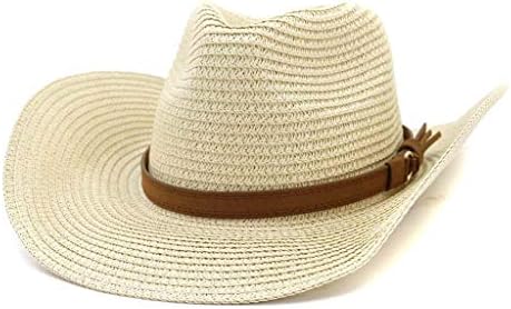 Wide Cowboy Wild Wild Mulher Men Men Caps Caps Praia de praia Capas de beisebol grandes chapéus grandes para mulheres