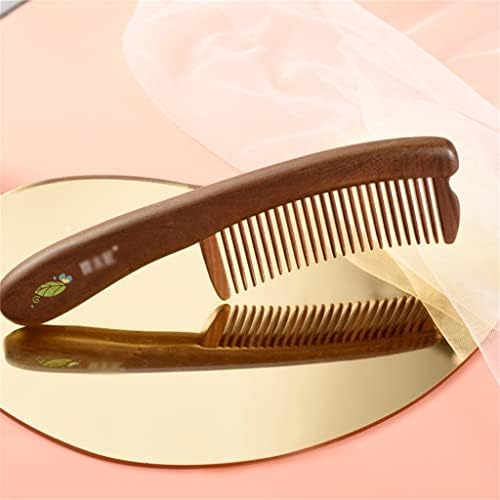 Yfqhdd 1 pedaço de pente para homens e mulheres massagem portátil pente portátil cabelos longos cabelos curtos presentes pessoal