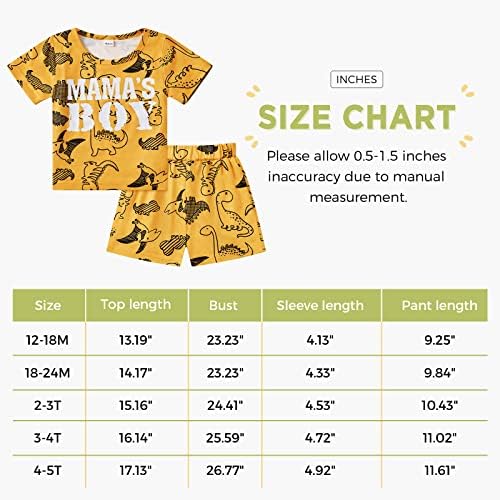 T-shirt de roupas de roupas de verão para bebês roupas de verão e shorts de 2pcs de roupas fofas conjuntos de roupas imprimem