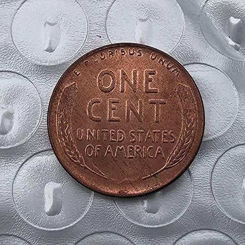 1918 Criptomoeda de criptomoeda de criptomoeda réplica de moeda favorita coin coin americano velho moeda dourada colecionável