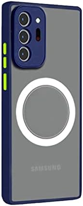 Doowear Galaxy Note 20 Ultra Case Magnetic [Suporte MagSafe carregador] Anti-arranhão sem fio Proteção à câmera fosca