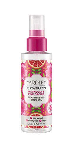 Yardley London Flowerazzi Magnolia e Oil da Orquídea Rosa 125ml