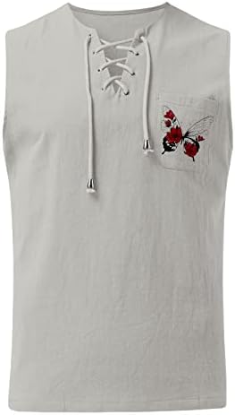 Camisas de treino de verão para homens masculino Primavera e verão Tops Casual Sports Sleeseless Top Cotton Vest Men T