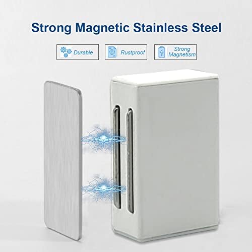 Ímãs de captura de porta magnética com ímãs adesivos de armário de apoio