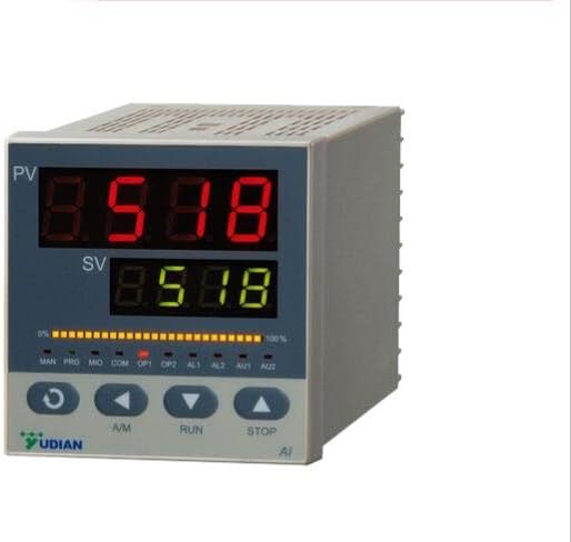 Yudian AI-518 Controlador de temperatura de vendas direta de fábrica Controlador de temperatura PID AI-518A AI-518D2 AI-518G