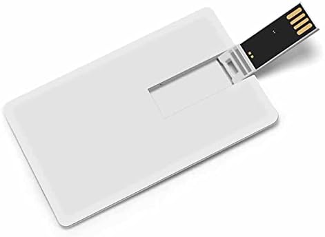 Magic Wellyfish com luz USB Drive Credit Card Card Design USB Flash Drive U Disk Thumb Drive 32G