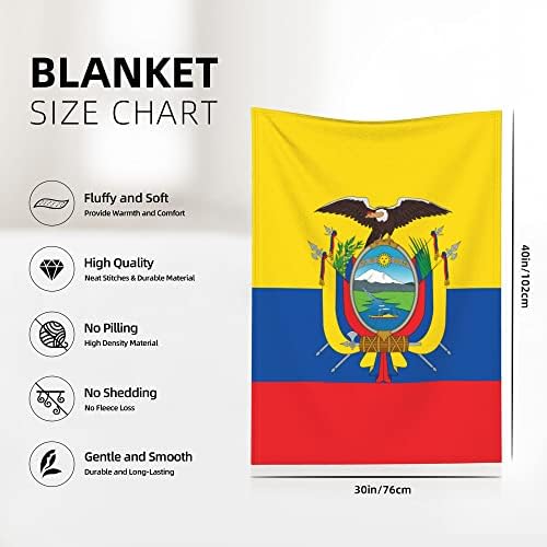 QG ZZX Bandeira do Equador Baby Blain para meninos Meninas Corrente de carrinho de carrinho de carrinho