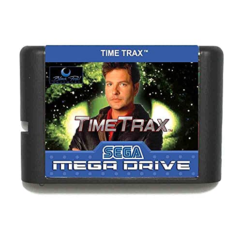 Time Trax 16 Bit MD Game Card para Sega Mega Drive para Genesis-ntsc-J