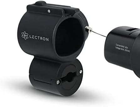 Pacote Lectron - J1772 para Tesla adaptador Lock & J1772 para o adaptador de carregamento Tesla compatível com o adaptador SAE