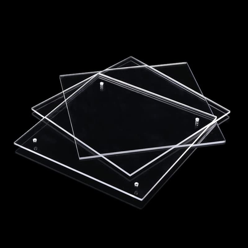 PC Plate Transpare Plate Plate Policarbonato Materiais 1pcs -