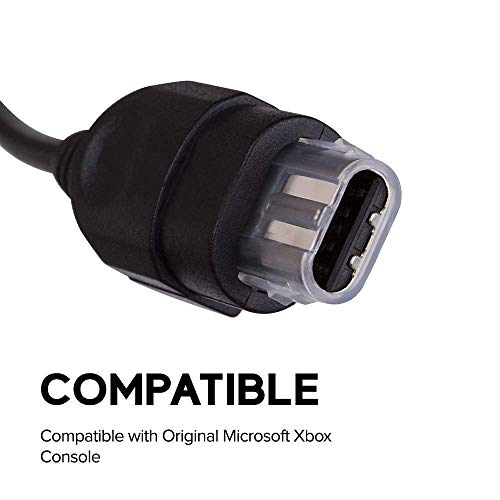 Controlador Xbox S -Type Original Siresmith Classic Wired original - preto
