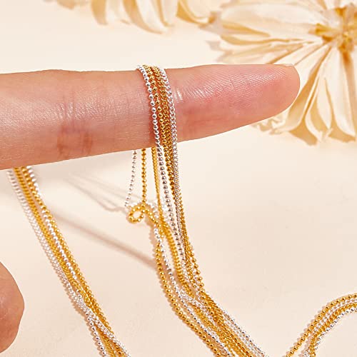 Niceneeded 4 tiras de metal nas unhas nas unhas longas e nas unhas decorações de unhas com caixa, ornamentos de unhas de unhas de ouro