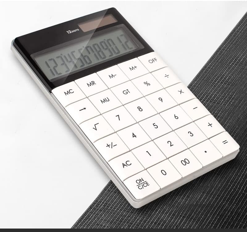 Calculadora de desktop sdfgh universal programador de 12 dígitos calculadoras de escritório de material escolar de estilo de moda