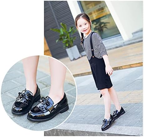 Sapatos de uniforme escolar para meninas Princesa Performance Oxford Flats