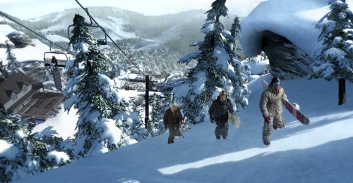SHAUN Snowboard White - PlayStation 2