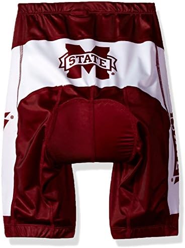 NCAA Mississippi State University Men's Cycling Shorts
