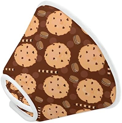 Chocolat Cookies Dog Cone Gollar