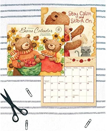 Legacy Publishing Group, Bears 2023 Wall Calendar