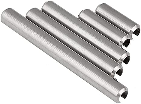 M3 304 Pino cilíndrico flexível de aço inoxidável, posicionamento, abertura, pino de mola GB879 M3*8/10/12-40mm