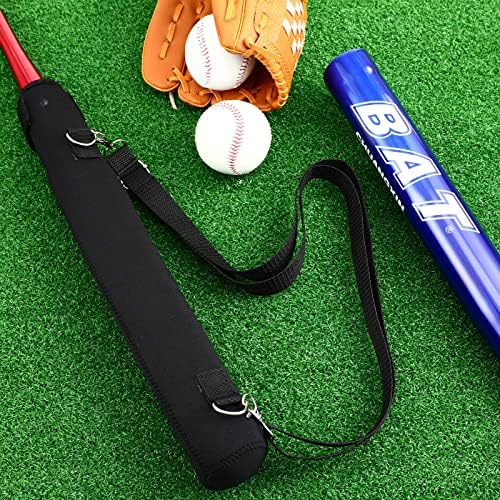 Leyndo 2 PCs Baseball Bat Bat Bat mais quente Softball Bat Sleeve Protector Softball Bat Cover for Sport