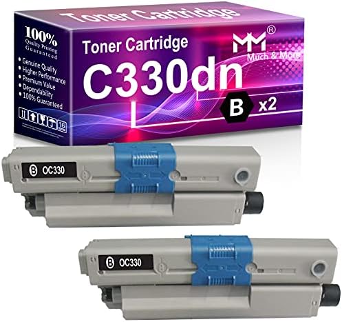 MM muito e mais compatível Substituição do cartucho de toner para OKI tipo C17 C330 Uso para C330DN C530DN MC361 MC362W