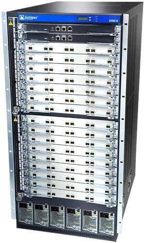 Juniper Networks - EX8200-8XS - 8PORT 10GBE SFP Card REQ SFP
