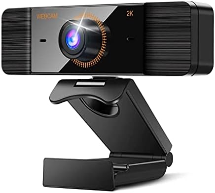 Câmera da web de 1080p de webcam 2K BHVXW com microfone USB Web cam para computador laptop desktoponline Education