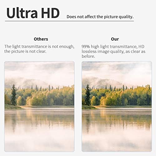 Protetor de lente da câmera Dikkar para iPhone 12 Pro, anti-arranhão HD Alumínio de alumínio de vidro temperado adesivo de protetor