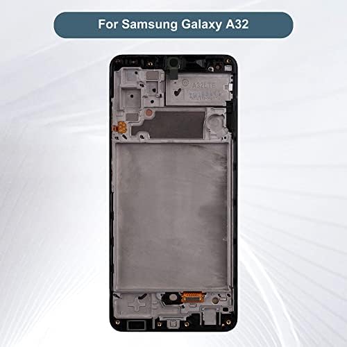 Exibição super amoled E-yiiviil compatível com o Samsung Galaxy A32 4G SM-A325F, SM-A325M 6.4 LCD Display Touch Screen