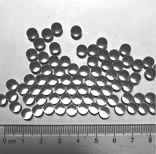 Contas de vidro sólido de vidro sólido de nanotecnologia alfa de nanotecnologia