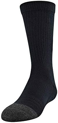 Under Armour Youth Performance Tech Crew Socks, Multipairs