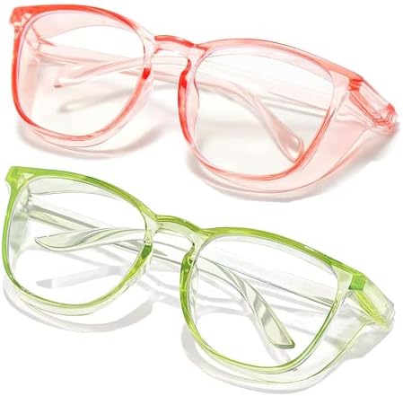 Óculos de segurança de sqimzar óculos de proteção para mulheres óculos protetores, óculos de segurança anti nevoeiro