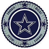 SportsVault NFL Dallas Cowboys Baking CupsLarge, cores da equipe, tamanho único