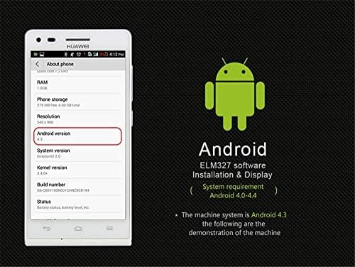 ELM327 LANÇARHH OBD2 Ferramenta de varredura Bluetooth Profissional e leitor de código para Android e PC, Interface OBDII OBD2