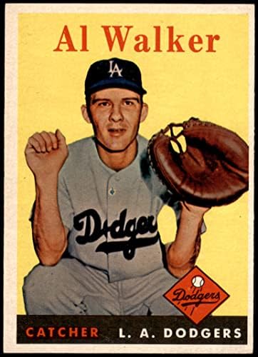 1958 Topps 203 Al Walker Los Angeles Dodgers Ex/Mt Dodgers