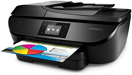 HP OfficeJet 5740 Impressora fotográfica sem fio com impressão móvel, tinta instantânea pronta