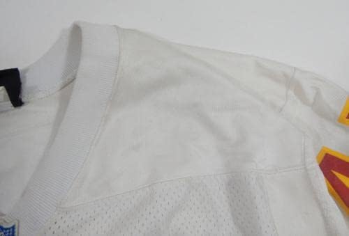 Kansas City Chiefs Gall 47 Jogo emitido White Jersey DP32755 - Jerseys de Jerseys usados ​​na NFL não assinada