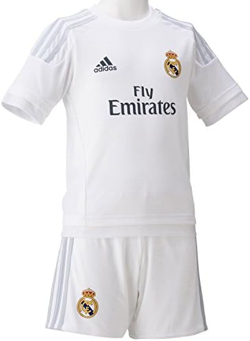 Adidas Boys Real Madrid Home 2015/16 Mini Kit S12661