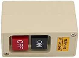 Nunomo TBSP-315 330 Botão Iniciar na caixa de controle Off Switch Control