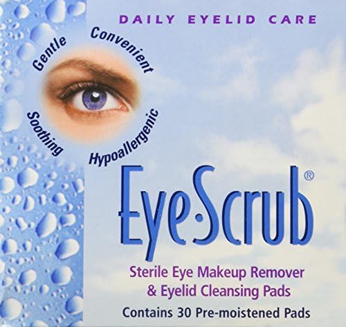 Novartis Eye-Scrub Pads pré-consumidos