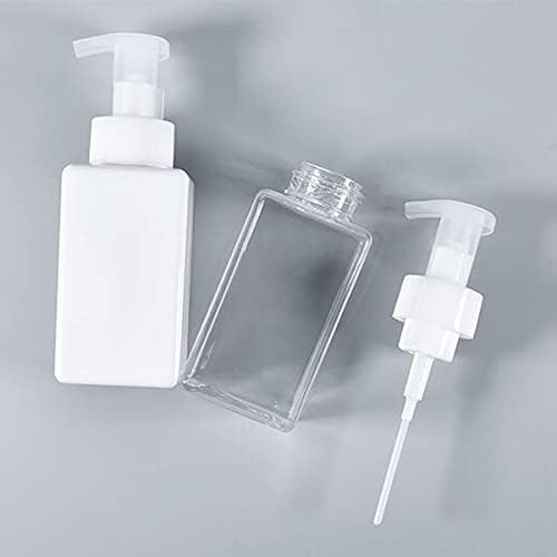 4pcs garrafas Liquor ML Dispensador de chuveiro Distribuidor de loção Shampoo portátil Formação de espuma de várias mãos Capacidade