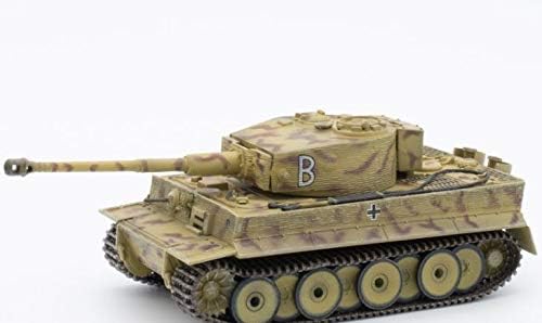 Segunda Guerra Mundial Tigre Alemão I Mid Production 507 Batalhão Batalha na Polônia 1944 1/72 Tanque de modelo acabado