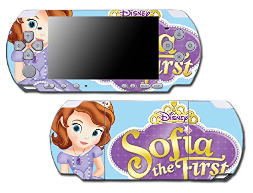 Sofia, a primeira capa de adesivo de videogame de videogame Amber Princess Fairies, capa de adesivo de pele para Sony PSP PlayStation