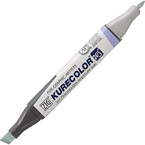 Zig KureColor KC3000/840 Twin S Pen - Green Grey 1