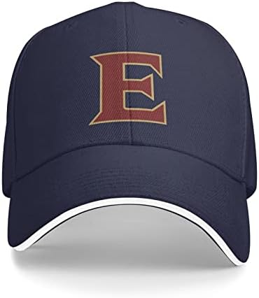 Capunisex de beisebol clássico do logotipo da Universidade Elon
