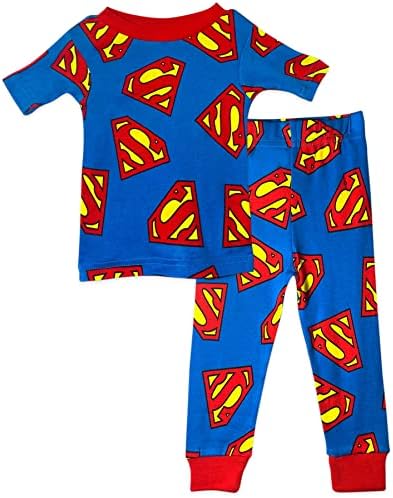 Superman Justice League DC Comics 2 peças Pijama